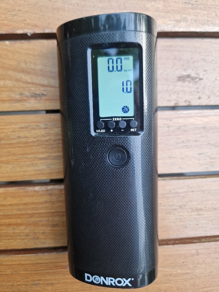 Donrox Portable usb compressor, Ophalen of Verzenden, Drukmeter, Nieuw