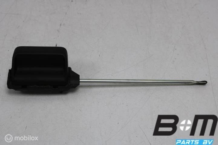Binnengreep links VW Caddy 2K Life 7H0843641D, Gebruikt