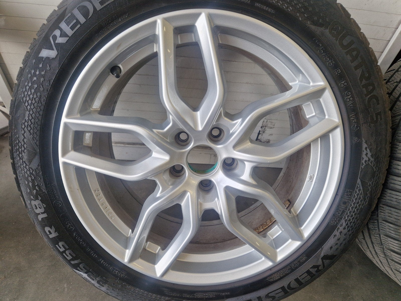 Hele mooie peugeot 18 inch velgen  5x 108, Ophalen of Verzenden, All Season, Banden en Velgen