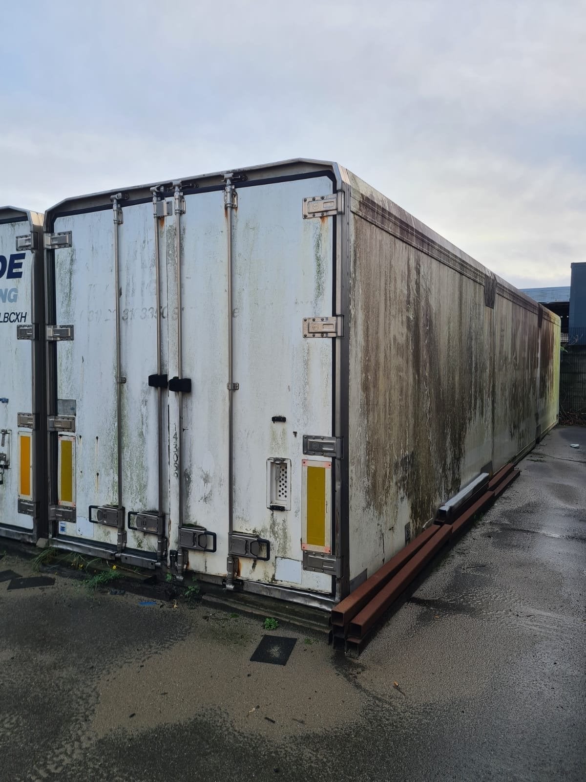 Gebruikte Koelcontainer - Ideaal voor Opslag, Zakelijke goederen, Ophalen