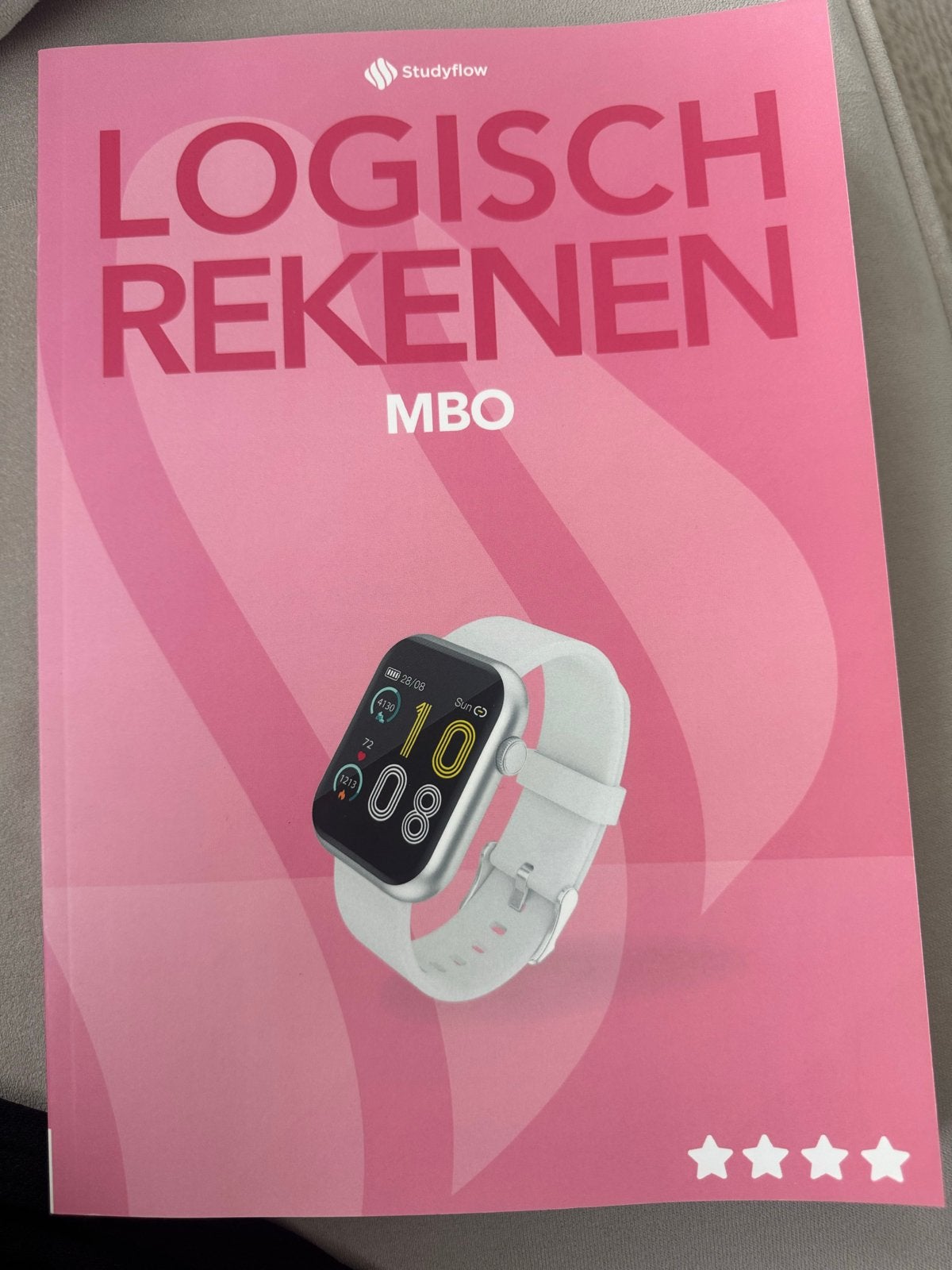 Studyflow Logisch Rekenen MBO - Zo goed als nieuw, Ophalen of Verzenden, Zo goed als nieuw, MBO