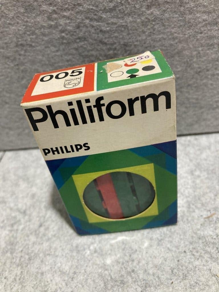 Philiform aanvuldoosje 005 rood-groen ongebruikt, Ophalen of Verzenden, Nieuw, Overige merken