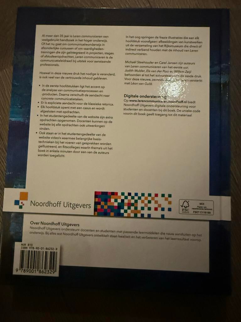 Leren Communiceren - M. Steehouder, Boeken, Ophalen of Verzenden, Zo goed als nieuw, HBO