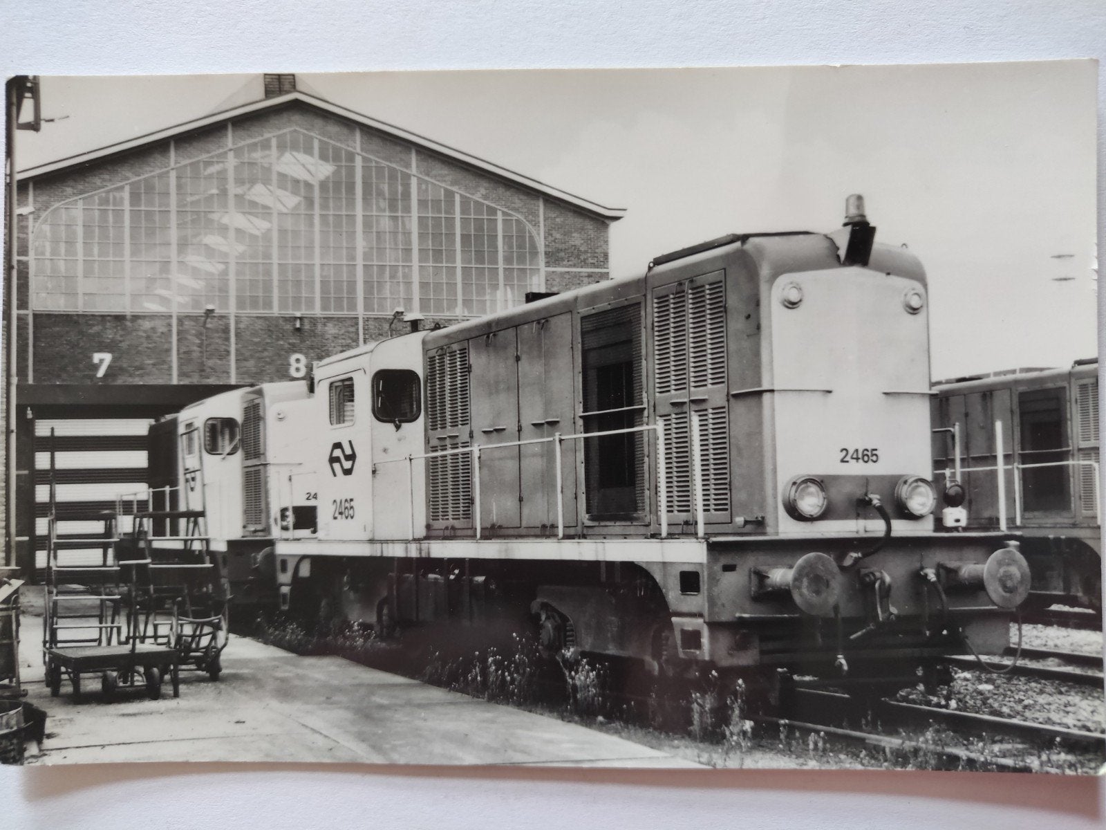 c1705 trein, Verzenden, 1920 tot 1940