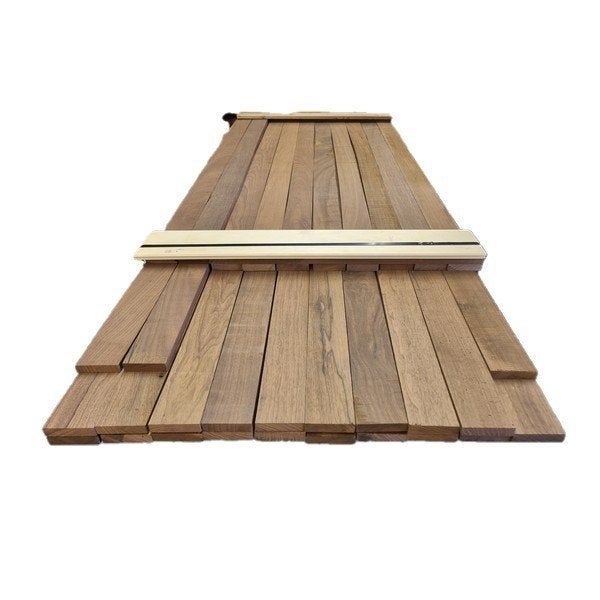 Hardhouten Planken – Geschaafd 22 x 95 mm - nr: HP168, Ophalen, Planken, Nieuw, Hardhout
