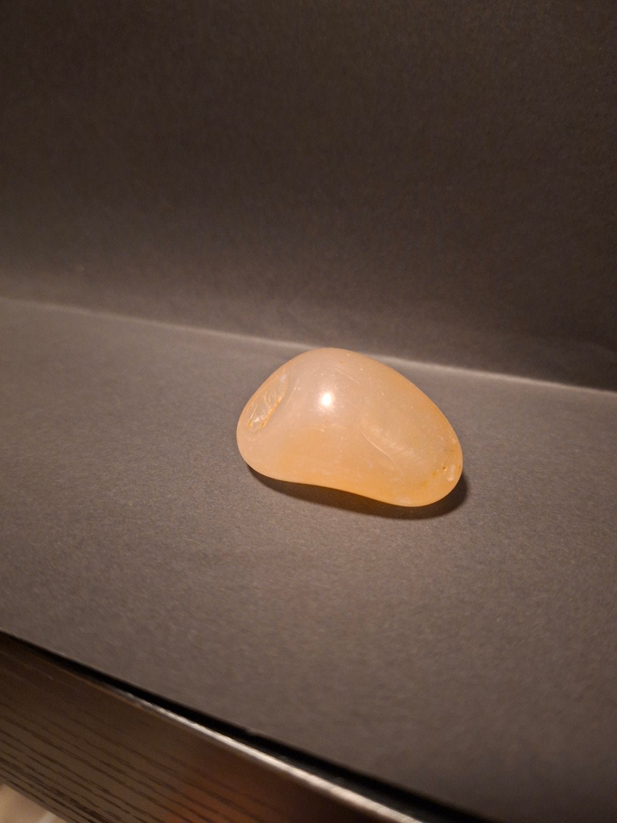 Luxe Edelstenen Set: Schedel & Agaat/Calciet Knuffelsteen, Ophalen of Verzenden, Zo goed als nieuw