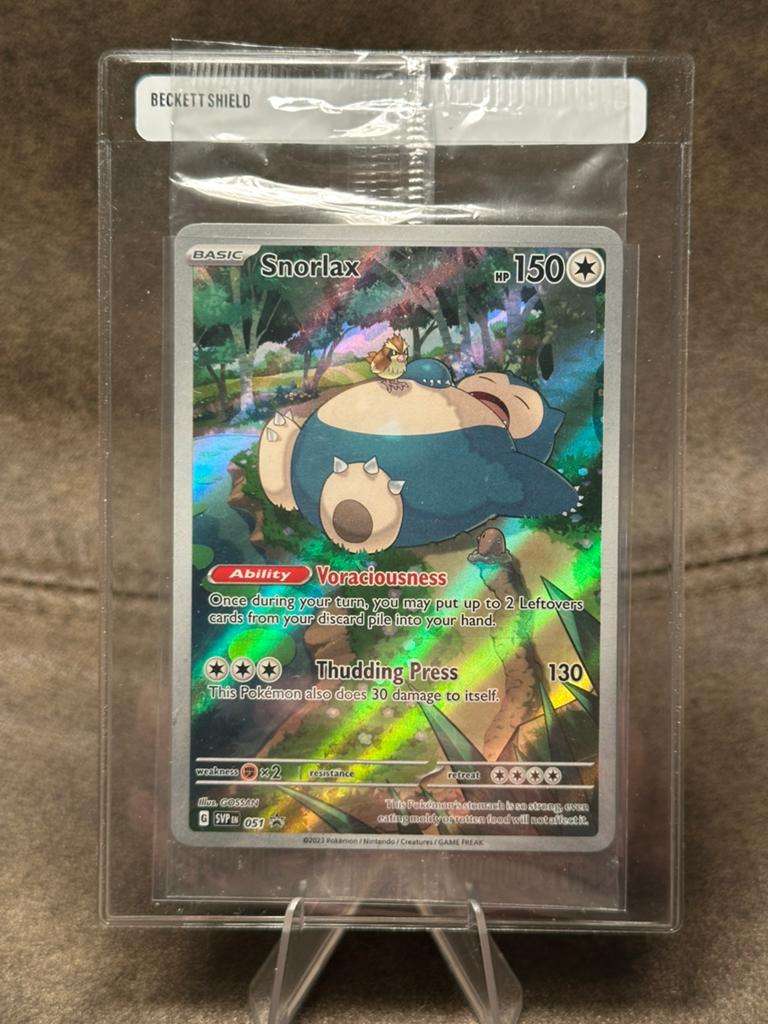 Snorlax #51 #051 SVP Sealed (Pokemon Promo) 98, Ophalen of Verzenden