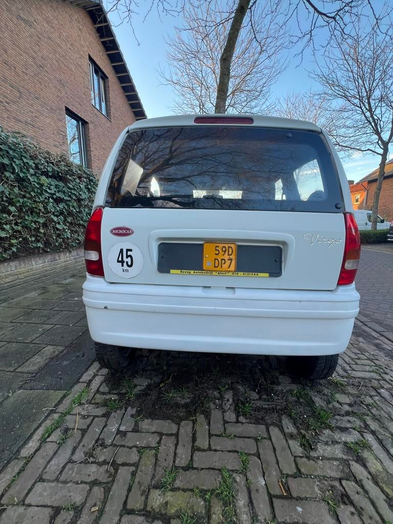 Microcar Virgo 2005 brommobiel 45 km auto handgeschakeld., Diversen, Ophalen, Gebruikt, Microcar, 16 km/u of meer