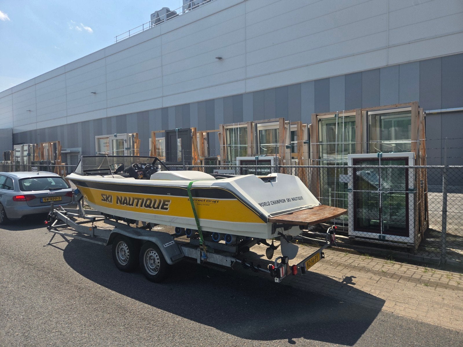 Ski Nautique Speedboot met Trailer 350 pk v8, Ophalen, Overige merken, Gebruikt, Binnenboordmotor