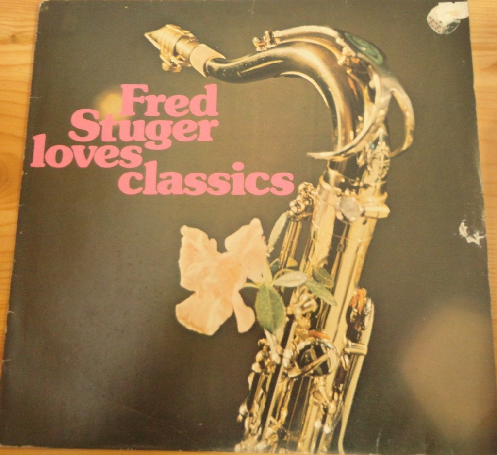 Fred Stuger - Loves Classics (LP), Ophalen of Verzenden, Gebruikt, 12 inch, LP