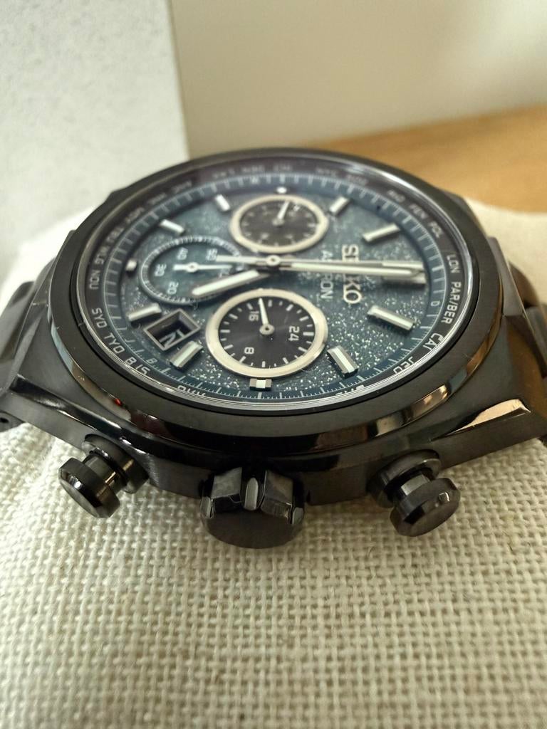 Seiko Astron SBXY105 Titanium limited edition(158/700) NIEUW, Zakhorloge, Seiko Benelux (onderdeel van Seiko Watch Europe S.A.S.) Daniel Pichotstraat 17-31 3115 JB Schiedam Nederland