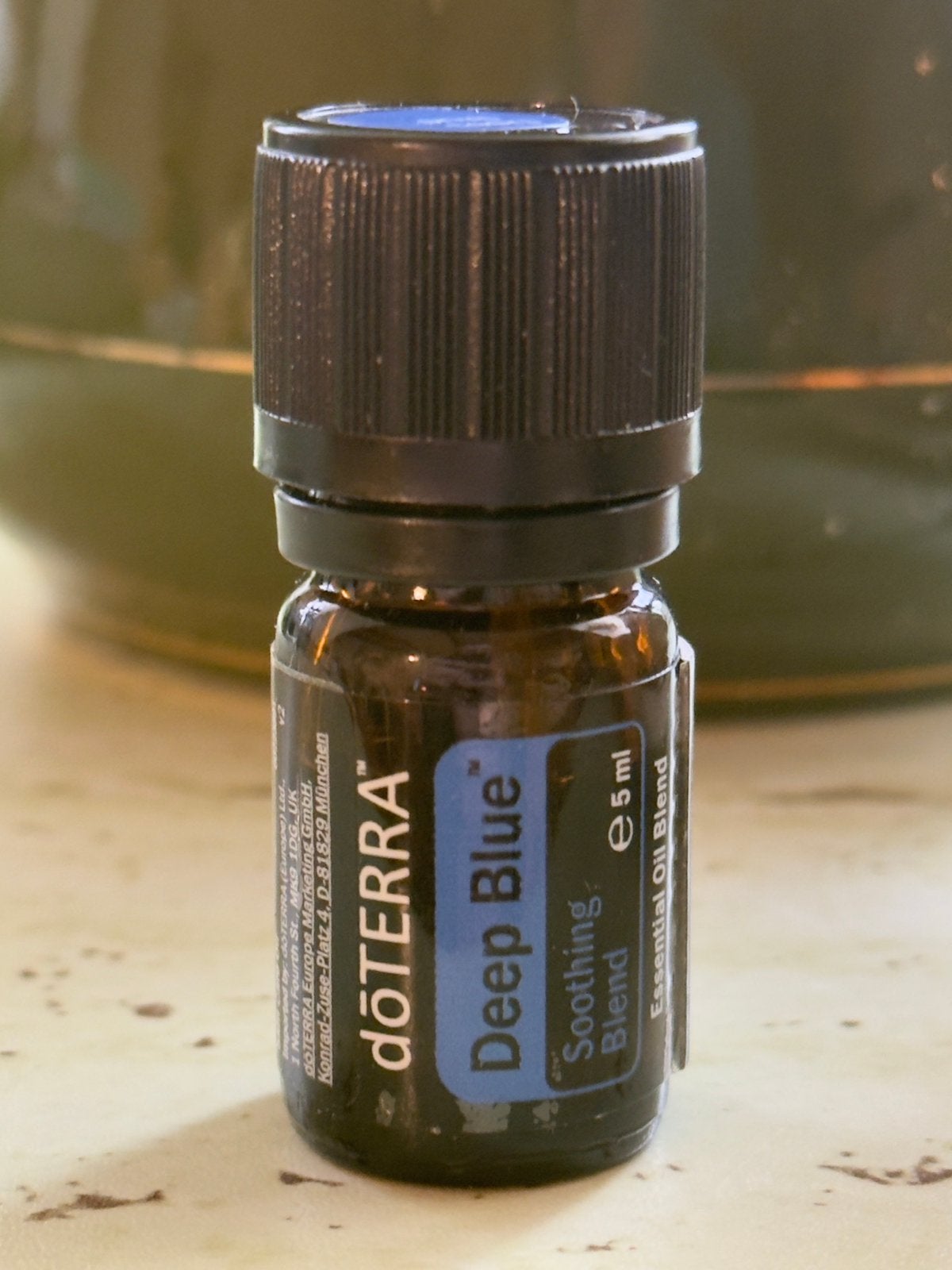 doTERRA Deep Blue, Ophalen of Verzenden, Gebruikt, Overige typen