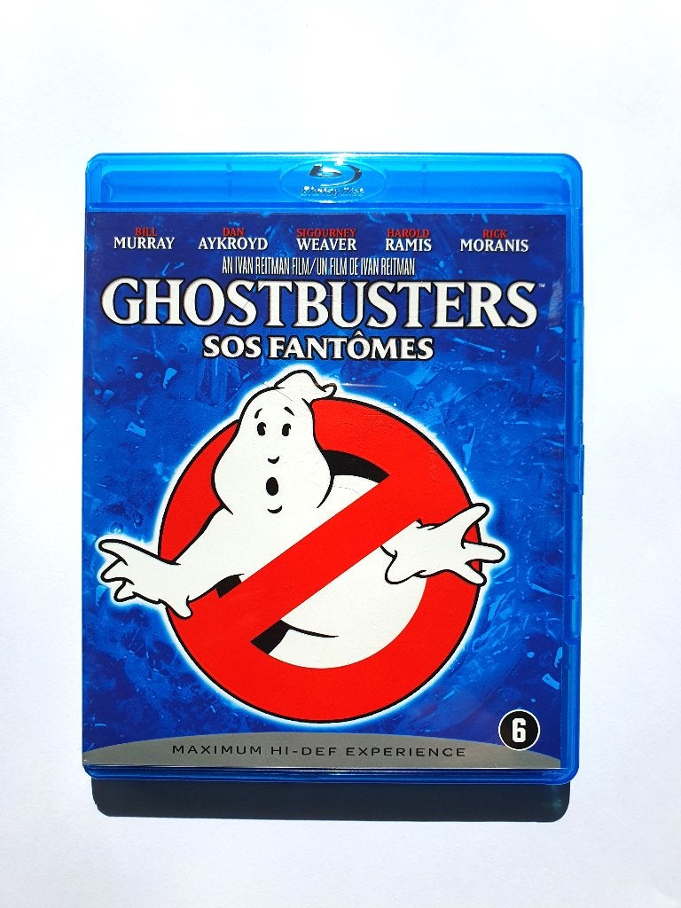 Ghostbusters, Ophalen of Verzenden, Zo goed als nieuw, Klassiekers