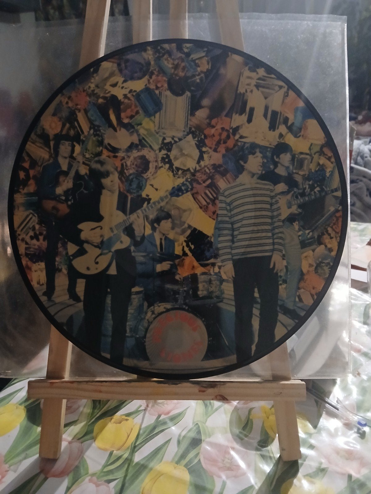 The Rolling Stones precious stone Picture lp, LP, Rock, Ophalen of Verzenden, Zo goed als nieuw