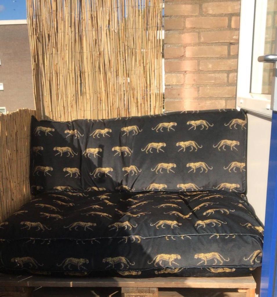 Pallet kussen, Ophalen, Zo goed als nieuw