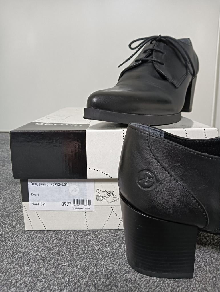 Nieuwe Bronx schoenen, maat 41, nieuw in doos, Bronx, Zwart, Nieuw, Ophalen of Verzenden