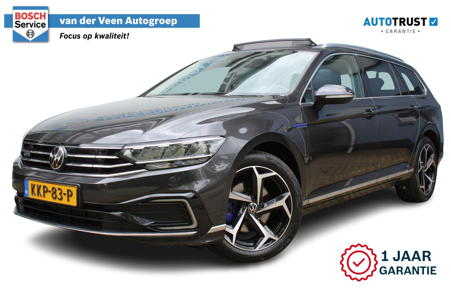 Volkswagen Passat Variant 1.4 TSI PHEV GTE Business | Incl., Auto's, Gebruikt, Plug-in hybride, 1600 kg, 13 kWh