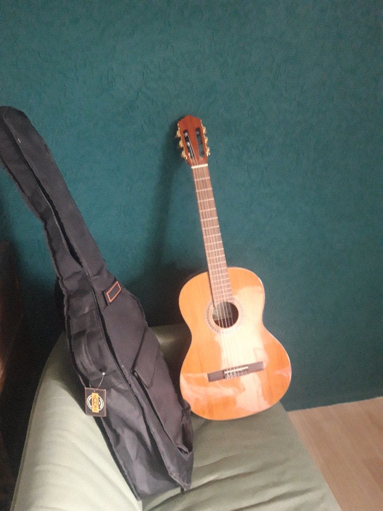 Gitaar Salvador Cortez CC-10, Muziek en Instrumenten, Ophalen, Zo goed als nieuw, Klassieke of Spaanse gitaar