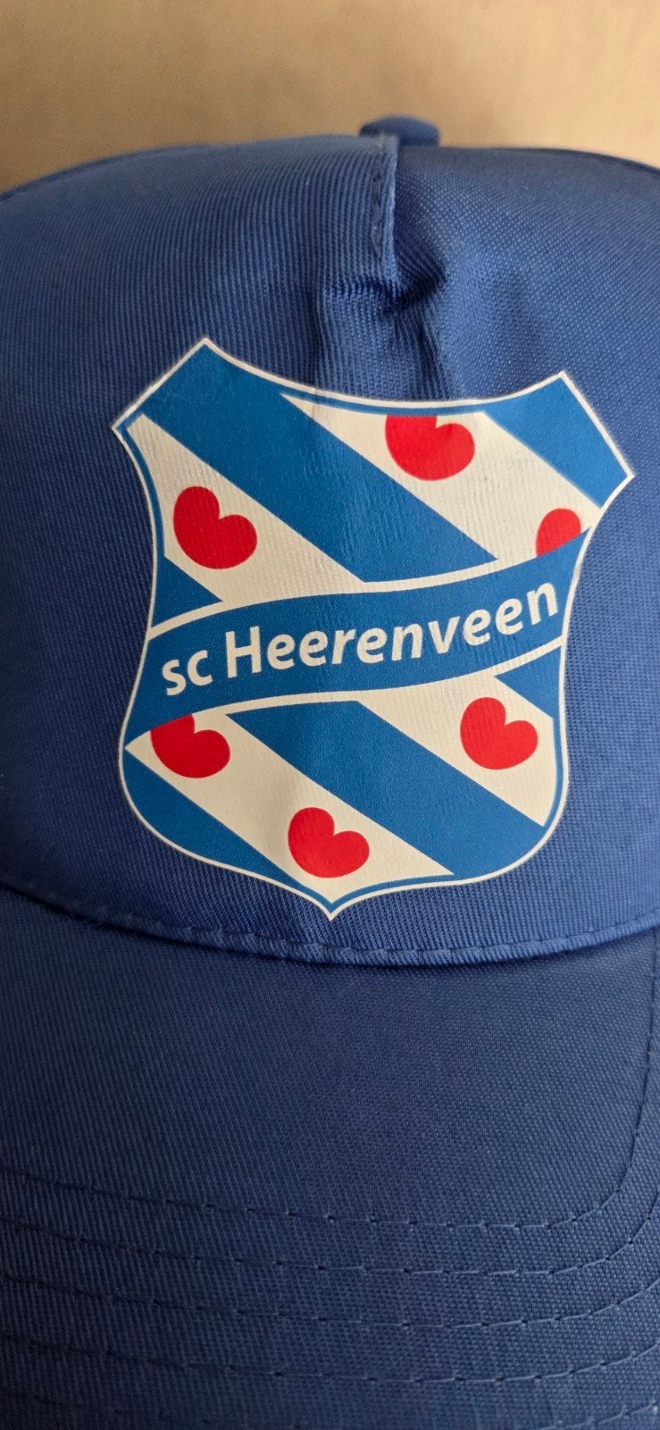 sc heerenveen petje of hoedje, Ophalen of Verzenden, Nieuw, One size fits all
