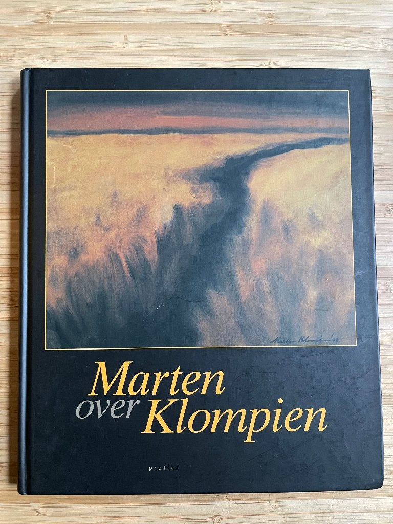 Marten over Klompien M. Klompien, Ophalen of Verzenden, Gelezen, Schilder- en Tekenkunst