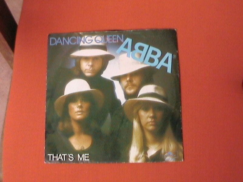 abba jukebox single dancing Queen uit 1976, Cd's en Dvd's, Ophalen of Verzenden, Zo goed als nieuw, Pop