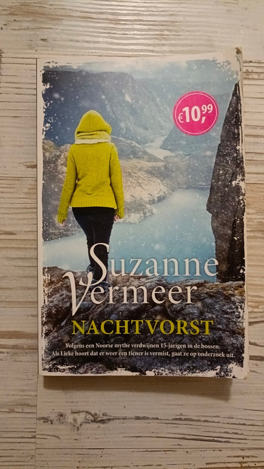 Nachtvorst - Suzanne Vermeer (Thriller), Ophalen of Verzenden, Zo goed als nieuw, Suzanne Vermeer, Nederland