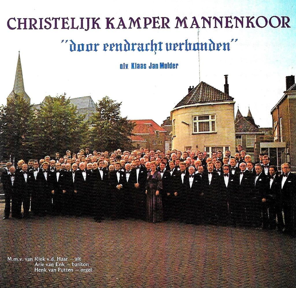 CHR.KAMPER MANK. 'DEV'/ K.J.MULDER /RIEK VD HAAR/ARIE V ENK., Cd's en Dvd's, Ophalen of Verzenden, Zo goed als nieuw, Koren of Klassiek