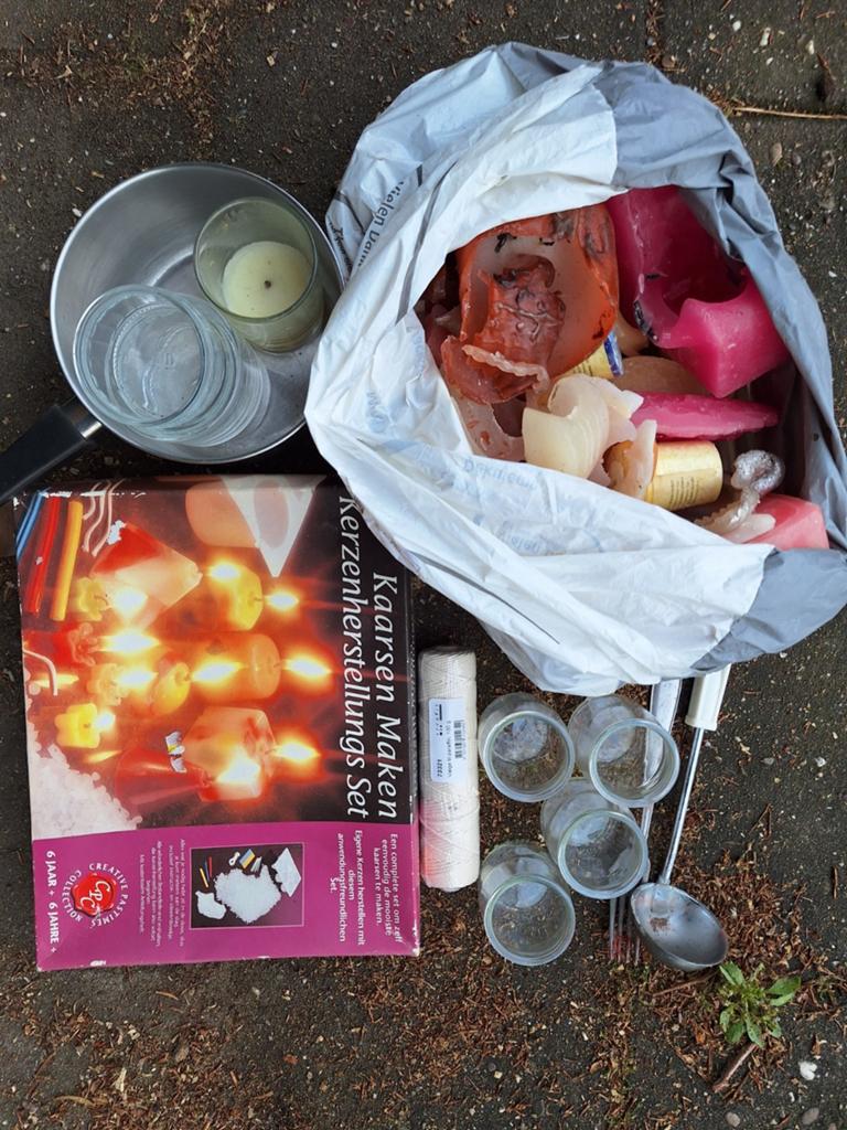 Kaarsen maken, Hobby en Vrije tijd, Ophalen