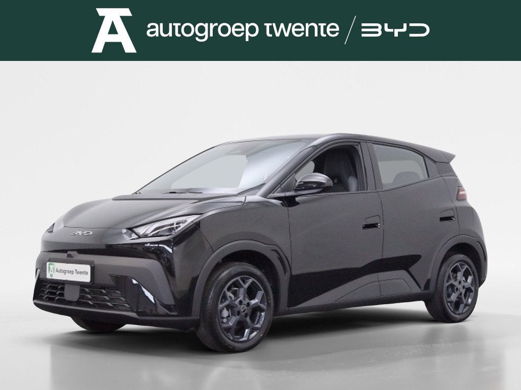 BYD DOLPHIN SURF Boost 43 kWh | Incl. € 2.000 ACTIE | BYD, Auto's, 0 cilinders, Zwart, Leder, 88 pk