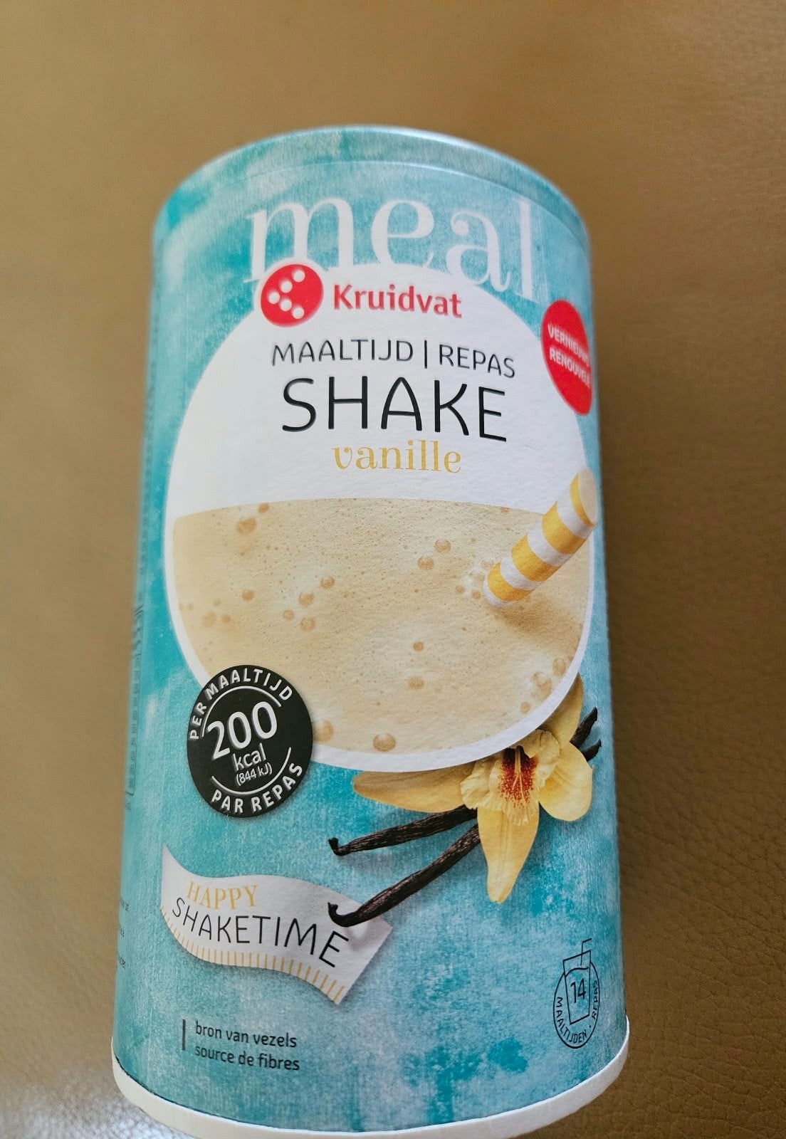 Kruidvat Vanille MaaltijdShake, Ophalen of Verzenden, Nieuw, Poeder of Drank