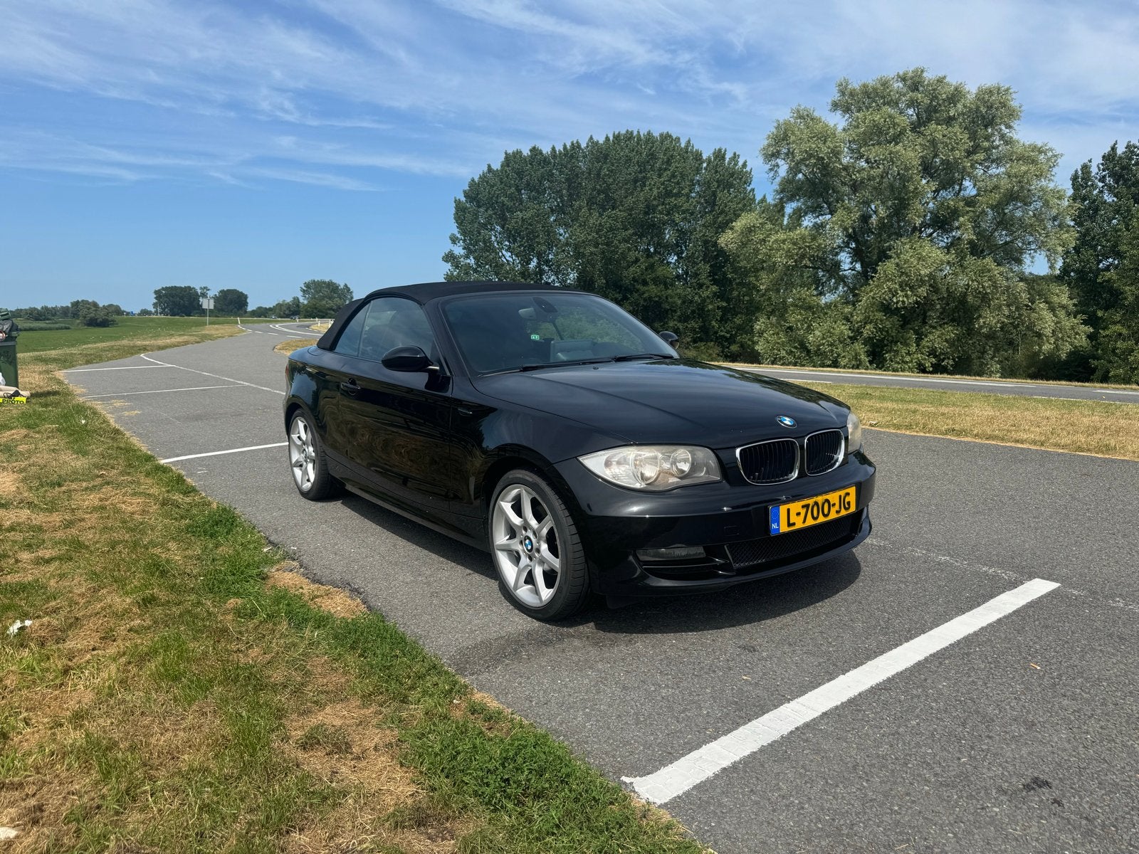 BMW 1-Serie 2.0 118I Cabrio Zwart, 1-Serie, 1995 cc, Zwart, Cabriolet