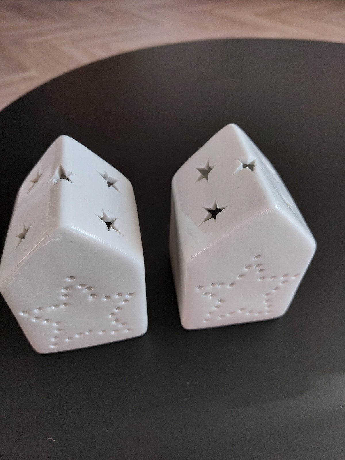 SUPER MOOIE HUISJES WAXINELICHTHOUDER, Ophalen of Verzenden, Waxinelichthouder