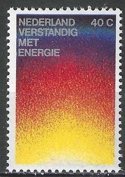 Nederland 1977 - Yvert 1064 - Verstandig met Energie  (PF), Postzegels en Munten, Postzegels | Nederland, Verzenden, Postfris
