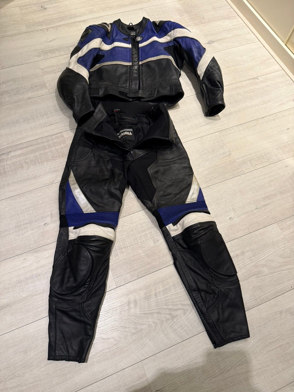 Leren Lookwell racepak zgan, Ophalen, Tweedehands, Combipak