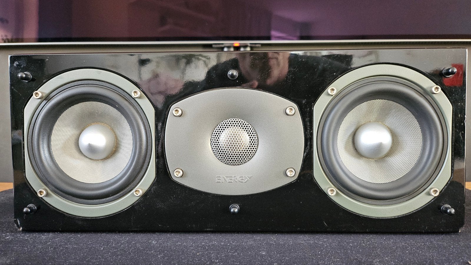 Energy c-c50b-1 center speaker., Audio, Tv en Foto, Luidsprekers, Ophalen of Verzenden, Gebruikt, Center speaker