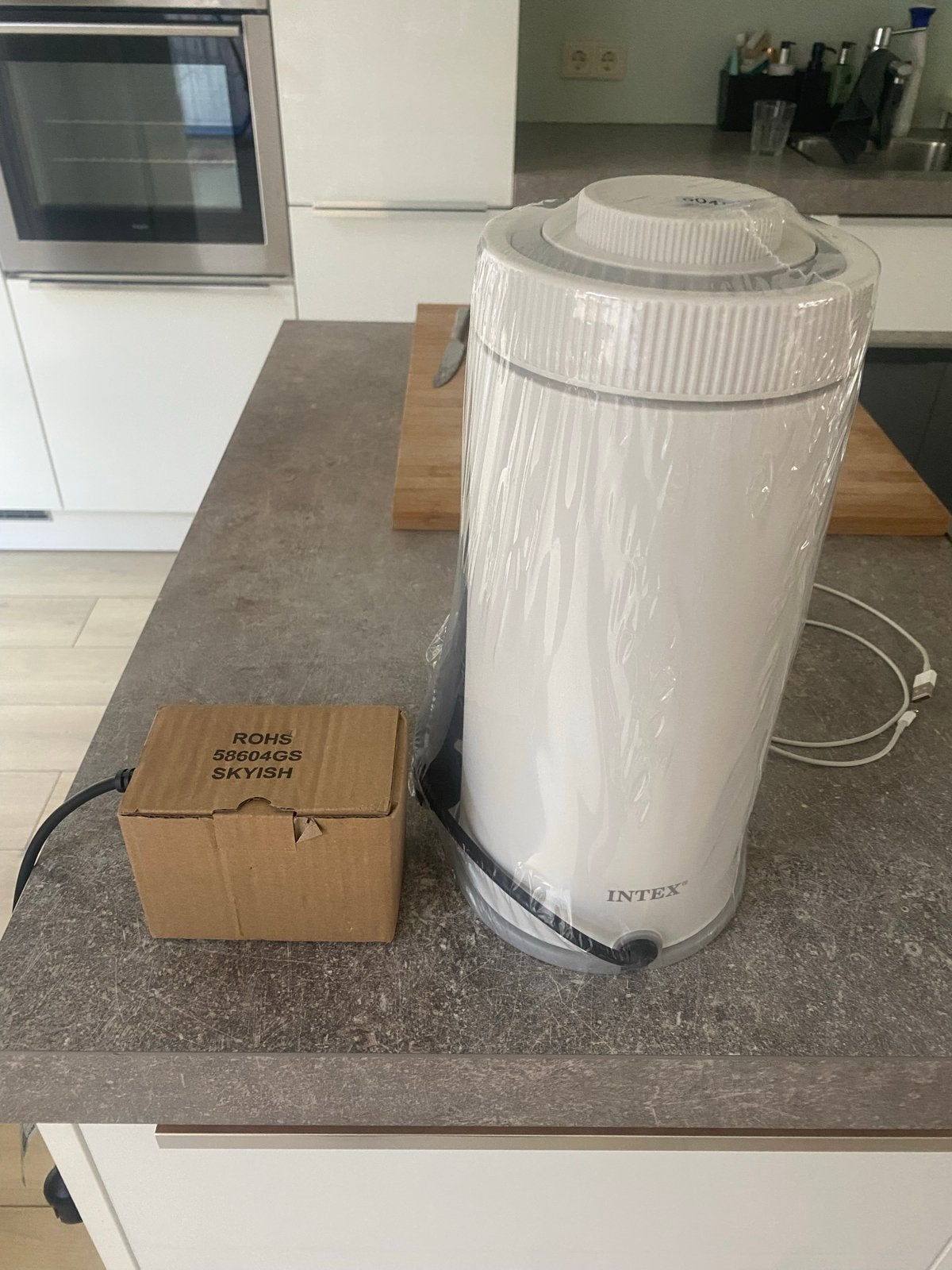 Intex zwembad filterpomp geschikt vr bijv. zwembad 366x100cm, Ophalen, 80 tot 120 cm, Rond, Opzetzwembad