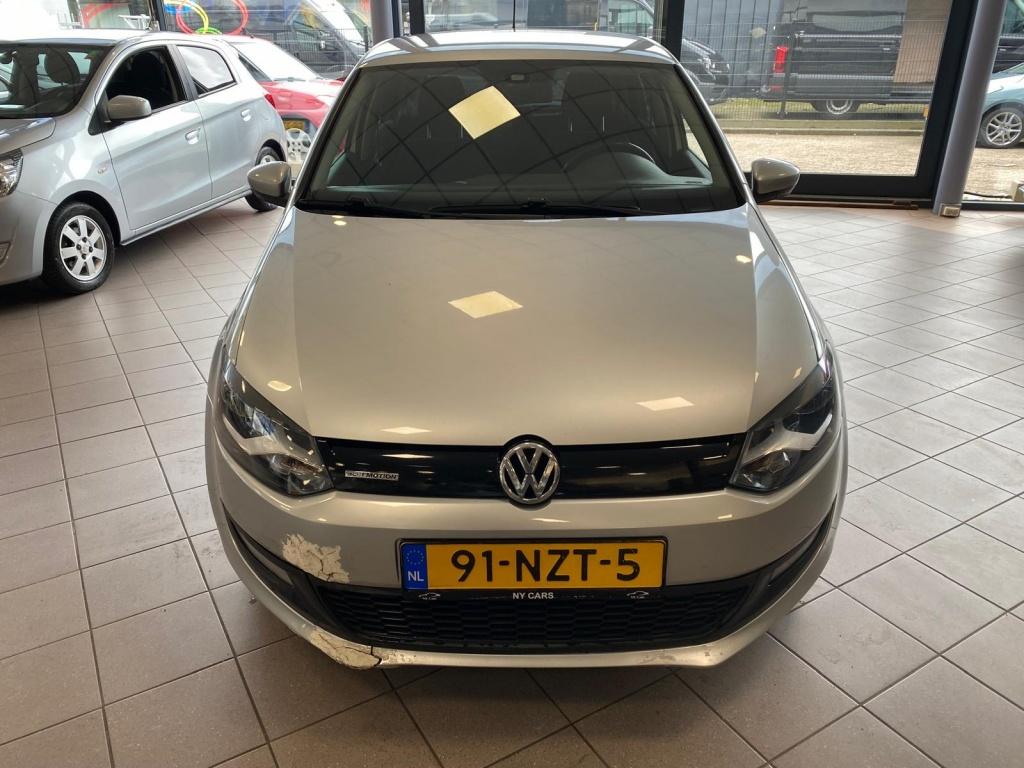 Volkswagen Polo 1.2 TDI Bl.M Comfl. NW APK BJ 2011 !, Voorwielaandrijving, Euro 5, Gebruikt, 1199 cc