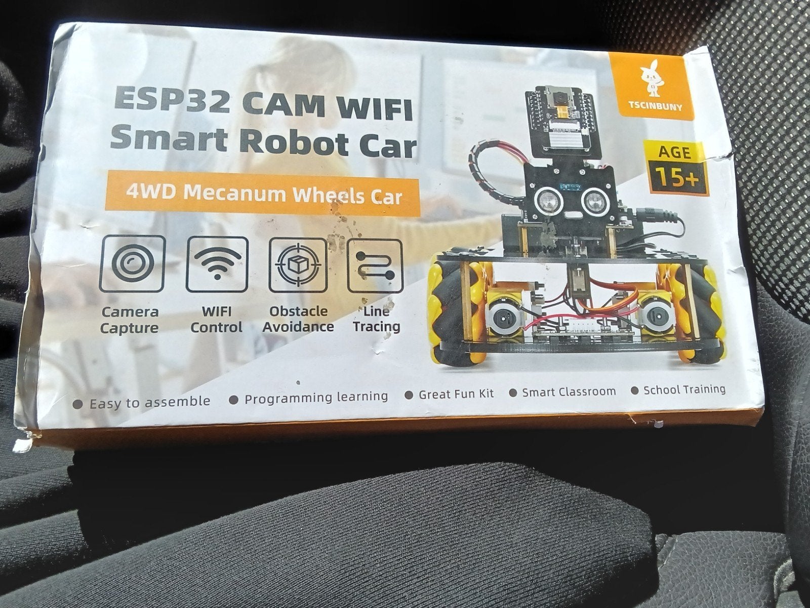 Esp32 cam WiFi smart robot car bouwpakket, Hobby en Vrije tijd, Ophalen, Overige schalen