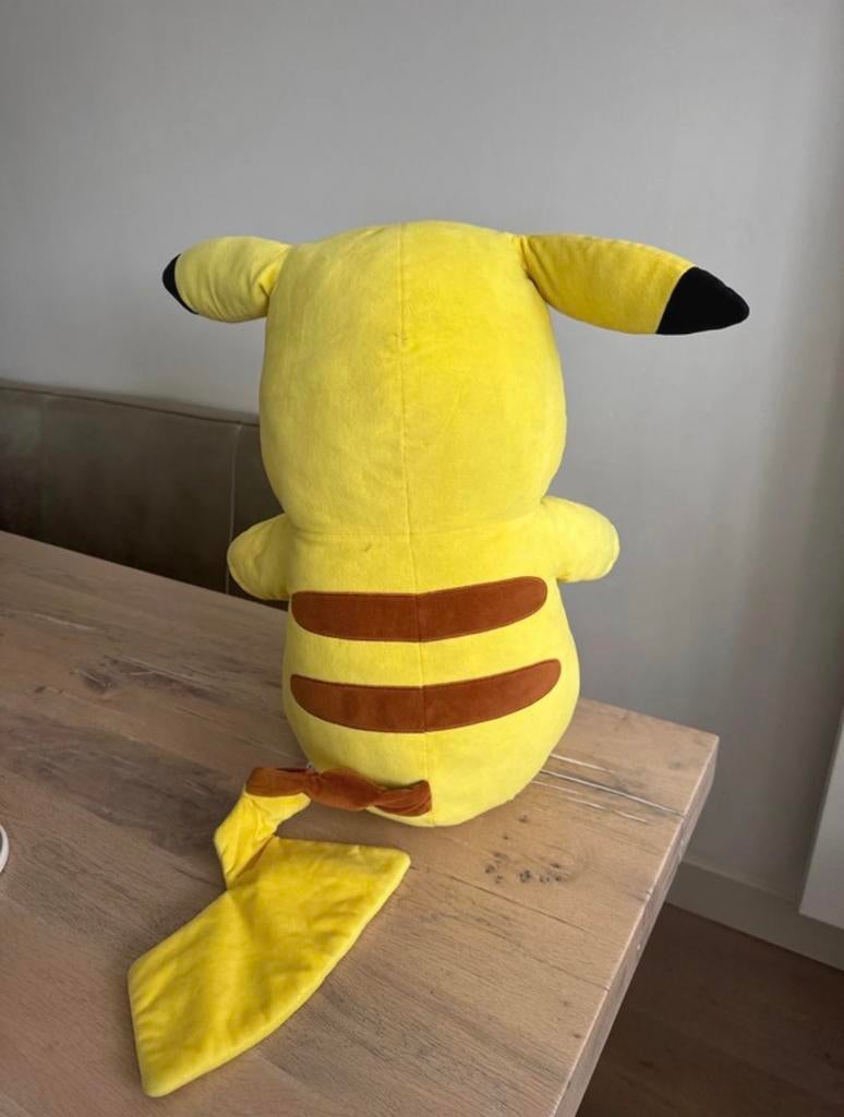 Grote Pikachu Knuffel - Ongeveer 50 cm, Kinderen en Baby's, Speelgoed | Knuffels en Pluche, Gebruikt, Geel, Overige typen, Ophalen of Verzenden