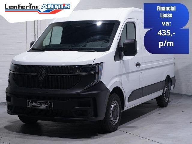 Renault Master 2.0 DCi 105 pk L2H2 Airco incl. BPM / ex BTW, Auto's, Stof, Gebruikt, 4 cilinders, Renault
