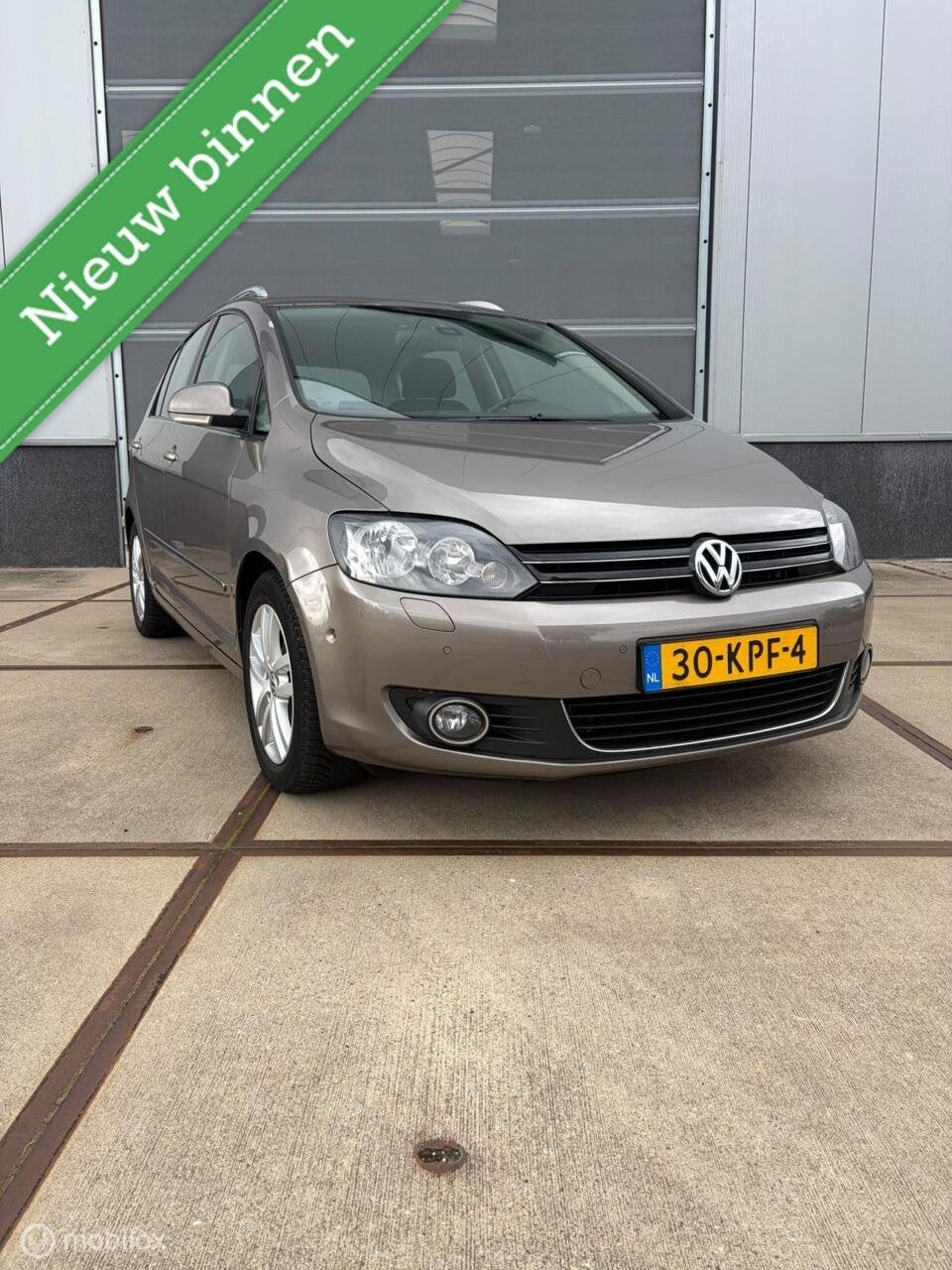 Volkswagen Golf Plus 1.4 TSI Highline, Auto's, Volkswagen, Euro 5, Gebruikt, Bruin, Automatische klimaatregeling