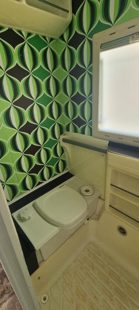 Camper Cassette toilet badkamer meubel Thetford kasten etc, Ophalen, Gebruikt