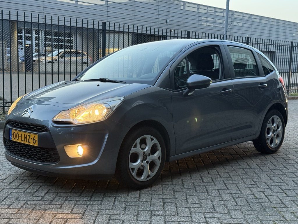 Citroën C3 1.4 Benzine 95PK Clima ECC Zenith PDC (bj 2010), Auto's, Euro 5, Origineel Nederlands, Bedrijf, Handgeschakeld