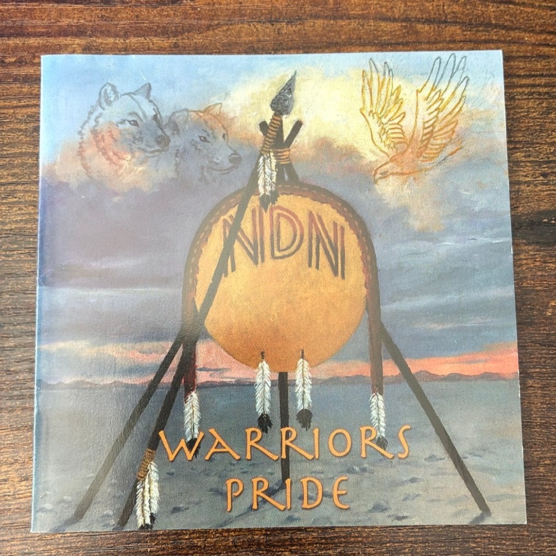 CD NDN - Warrior’s Pride, Overige genres, Inclusief doosje, Ophalen of Verzenden, Zo goed als nieuw