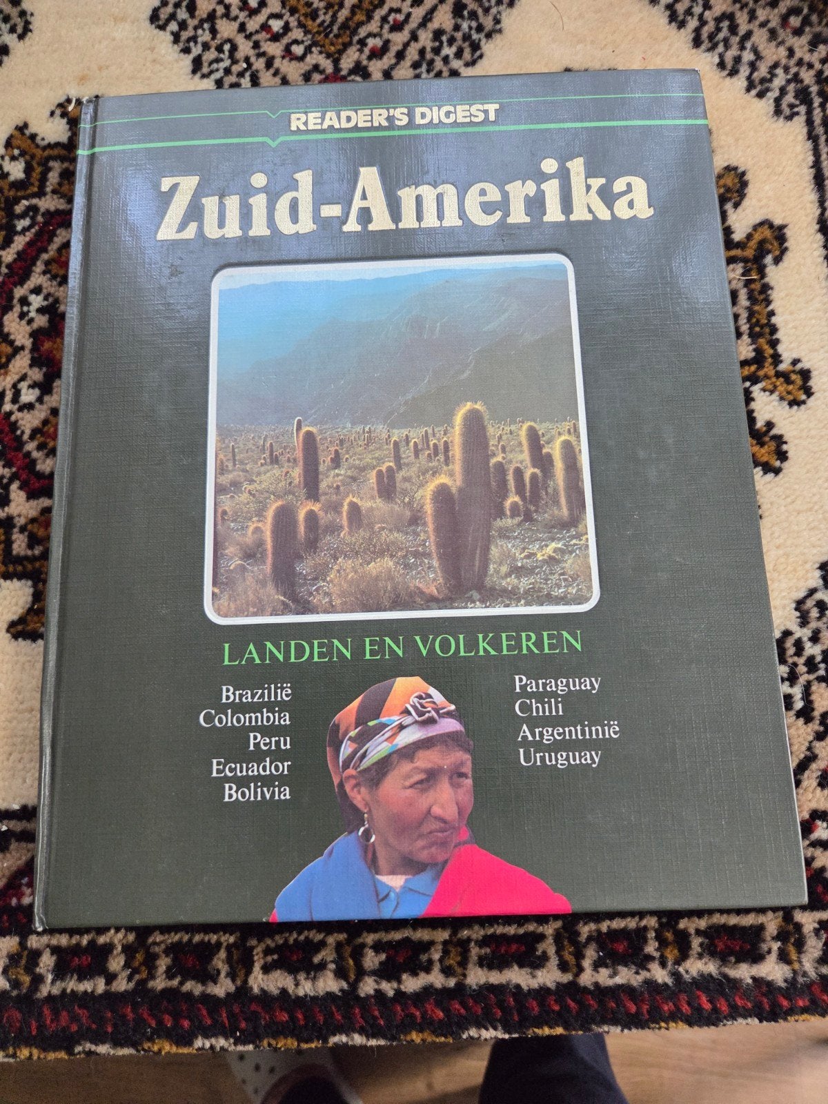 Reader's Digest Zuid-Amerika: Landen en Volkeren, Boeken, Overige merken, Ophalen of Verzenden, Reisgids of -boek, Zuid-Amerika