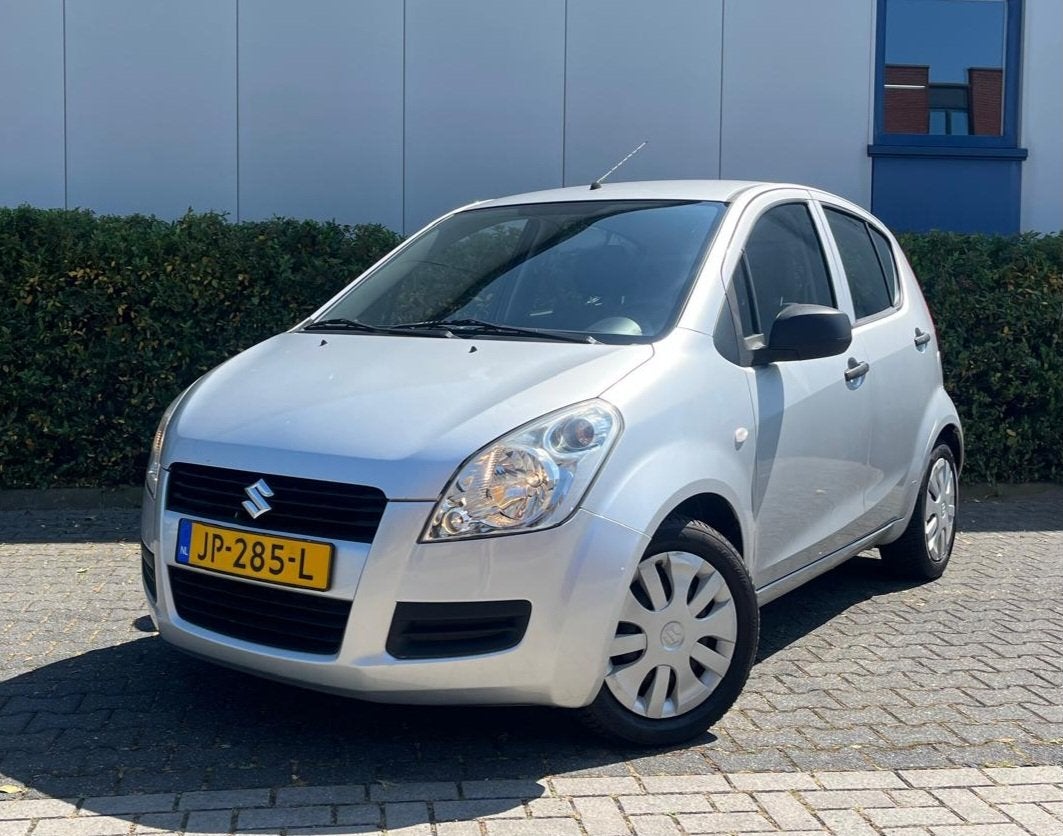 SUZUKI Splash 1.0 48KW Base, Auto's, Suzuki, 65 pk, Dealer onderhouden, Stof, Gebruikt