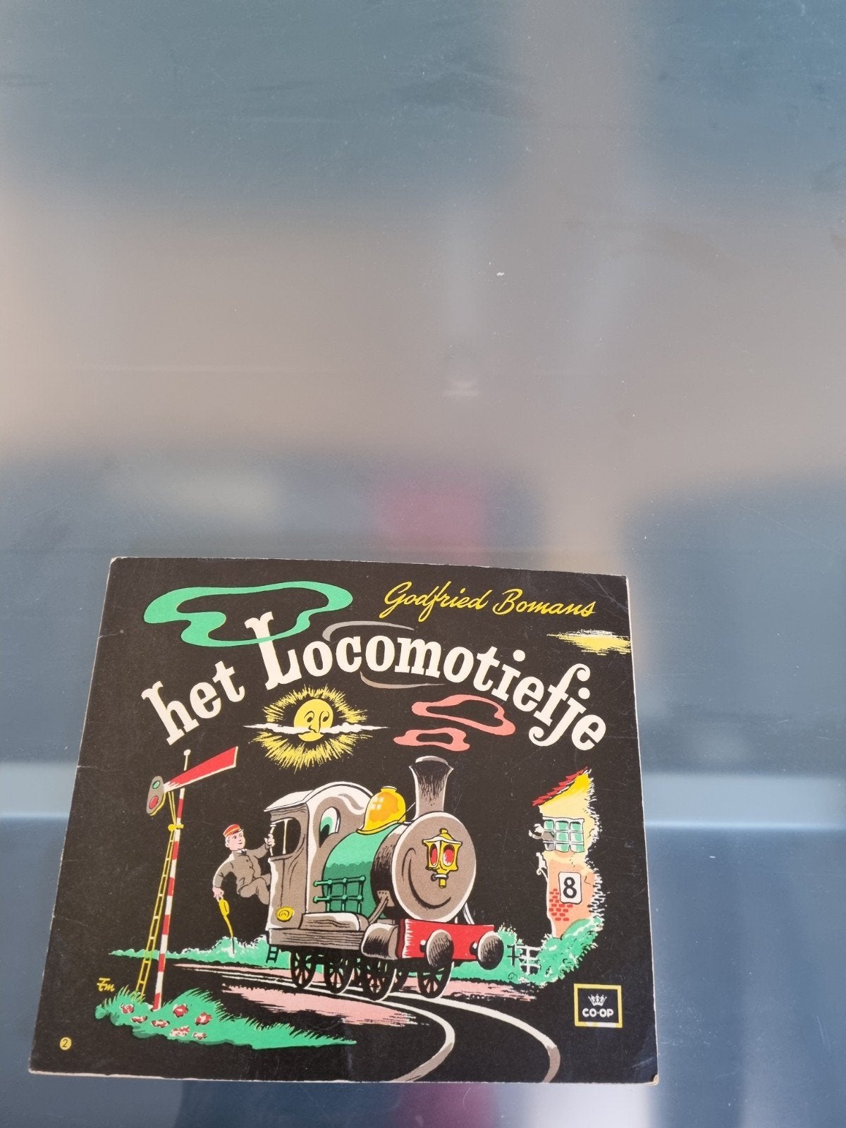 Jan de Zebra, Het Locomotiefje, Godfried Bomans,, Boeken, Ophalen of Verzenden, Gelezen, Fictie algemeen