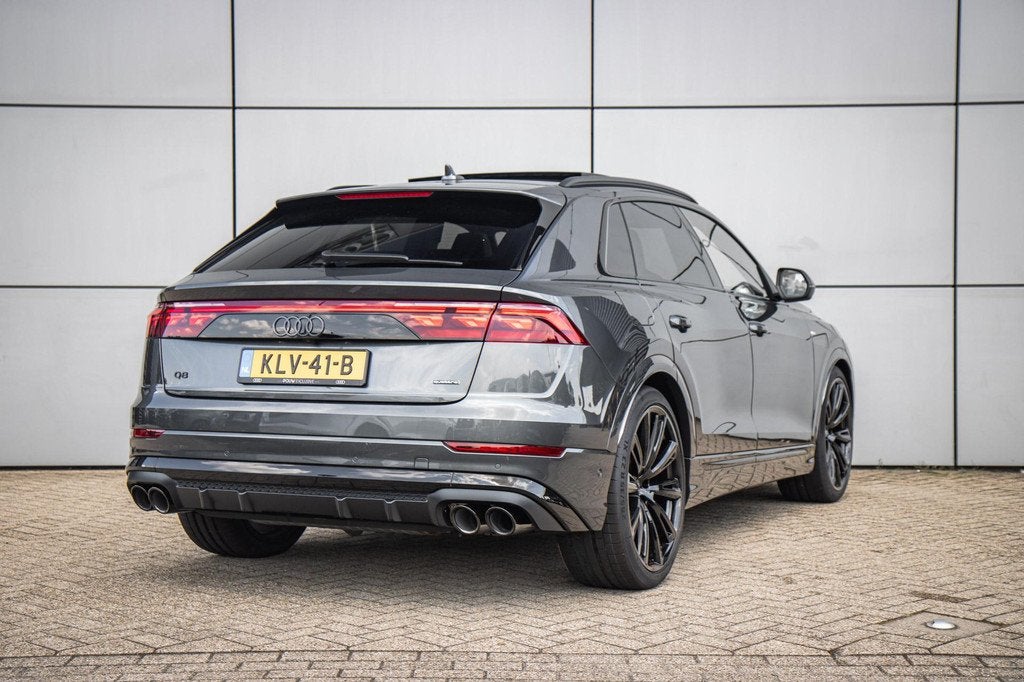 Audi Q8 60 TFSIe 490pk quattro Pro Line S Competition | 23", Auto's, Audi, Automaat, Gebruikt, 2995 cc, Q8