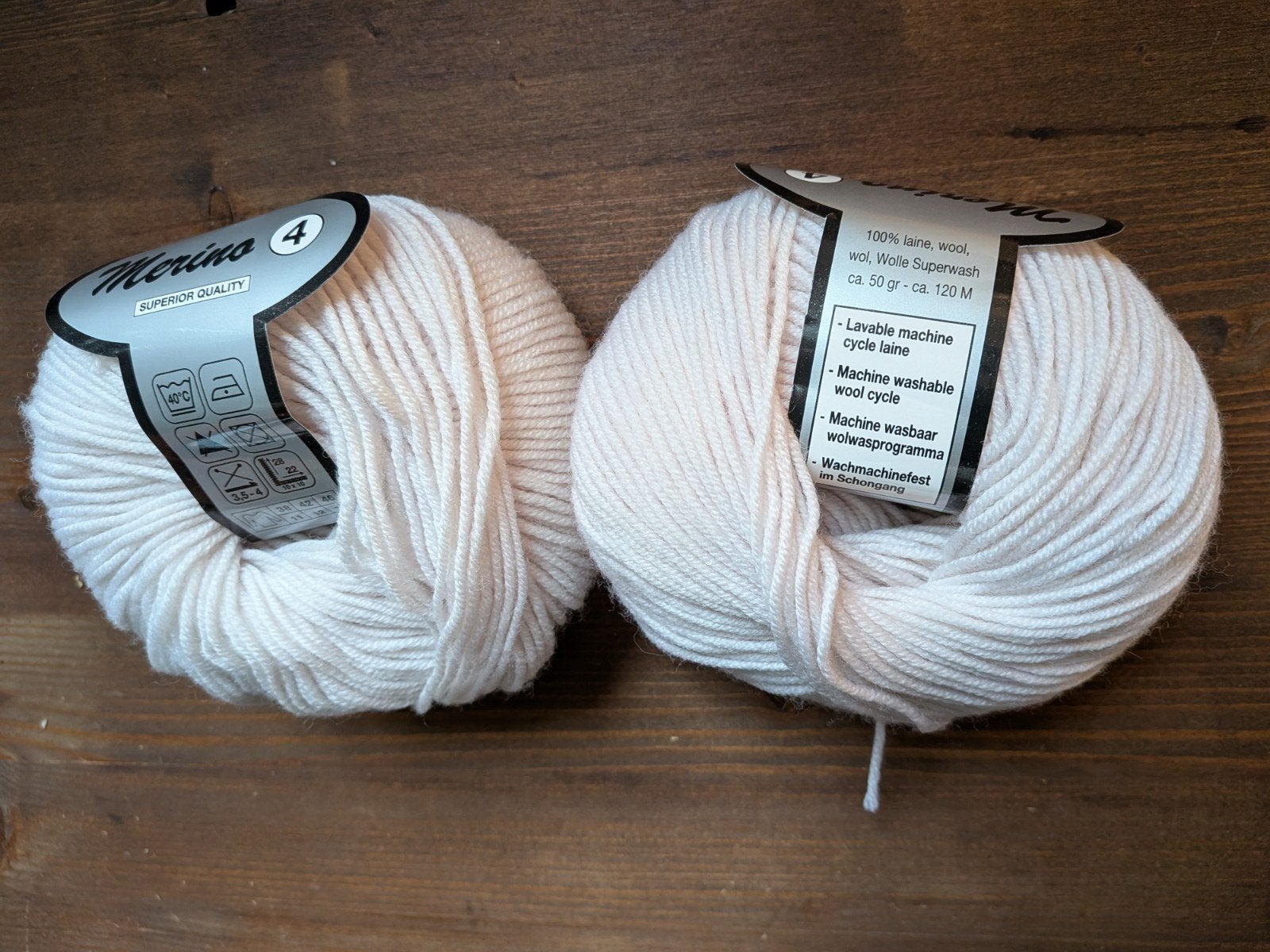 Merino superwash wol, Ophalen of Verzenden, Nieuw