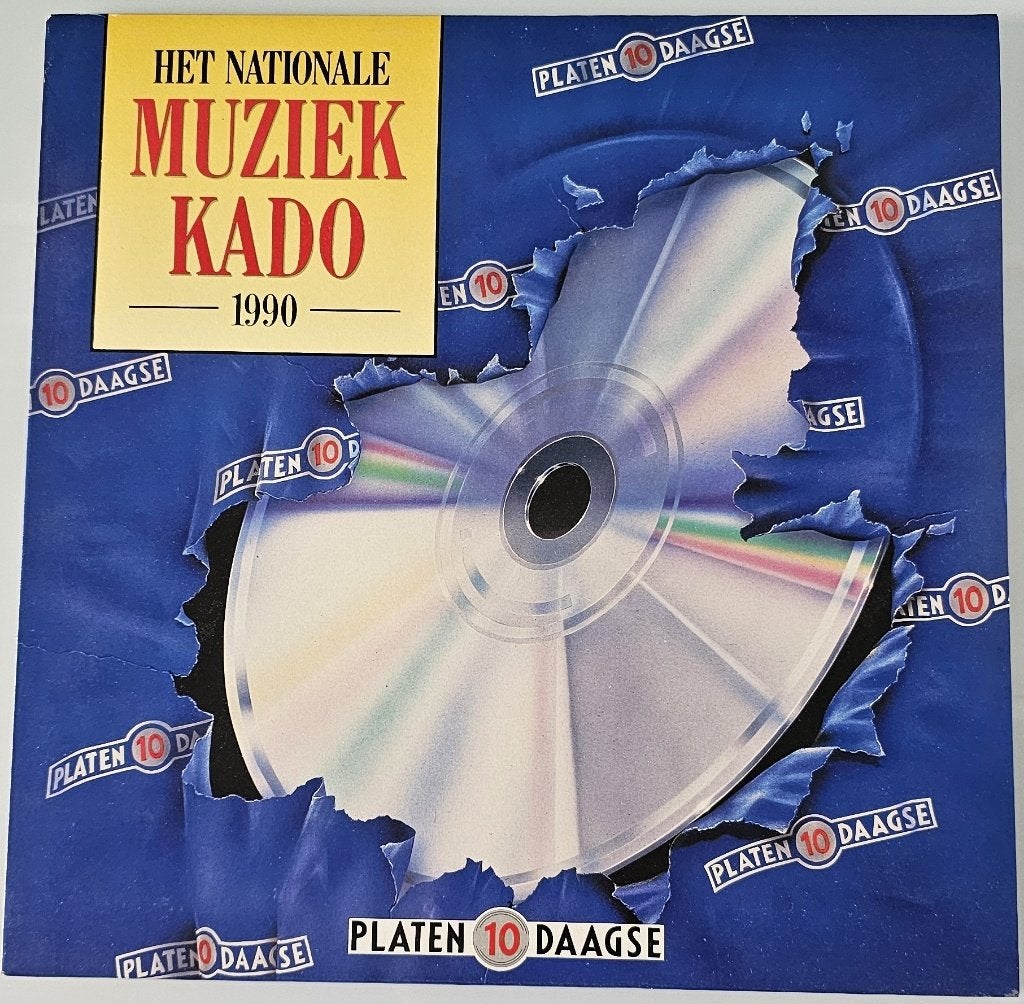 Verzamel-elpee: Het Nationale Muziek Kado (1990), Ophalen of Verzenden, Zo goed als nieuw, 12 inch, Pop